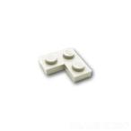  Lego блок продажа поотдельности детали plate 2 x 2 угол :White / белый параллель импортные товары 