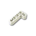  Lego блок продажа поотдельности детали technique подъемный рычаг 2 x 4 - L знак :White / белый параллель импортные товары 