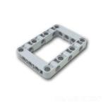  Lego блок продажа поотдельности детали technique подъемный рычаг 5 x 7 - открытый центральный :Light Bluish Gray / серый средний 