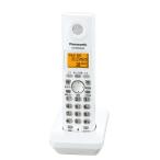 Panasonic расширение беспроводная телефонная трубка белый KX-FKN526-W