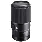 シグマ(Sigma) SIGMA シグマ Lマウント レンズ 105mm F2.8 DG DN MACRO 単焦点 望遠 フルサイズ Art