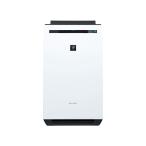 シャープ 除湿機 兼 加湿空気清浄機 除湿 9L / プラズマクラスター 7000 スタンダード 18畳 / 空気清浄 32畳 ホワイト K