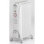 DeLonghi オイル・ラジエターヒーター DRAGON 3 新X字型フィン7枚 D071249EF 3~8畳用