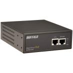 BUFFALO High Power PoE инжектор 1CH модель BIJ-POE-1P/HG