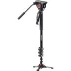  Manfrotto (Manfrotto) одна ножка XPRO жидкость видео одна ножка жидкость платформа MVH500AH аналог приложен aluminium MVMXPRO5