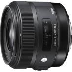 SIGMA 30mm F1.4 DC HSM | Art A013 | Sigma SAマ�