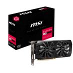 MSI Radeon RX 570 8GT OCV1 графика панель VD7300