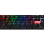 DUCKYge-ming клавиатура One 2 SF RGB 65% тихий звук красный ось ( английский язык расположение ) dk-one2-rgb-sf-silentred