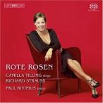 shu тигр незначительный . сборник (Rote Rosen - Songs by Richard Strauss) Hybrid SACD