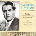 Cavalleria Rusticana