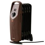 アイリスオーヤマ(IRIS OHYAMA) ヒーター オイルヒーター 3.3畳 ウェーブ型 500W 小型 コンパクト 温度調節可能 転倒オ