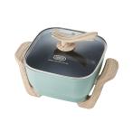 Toffy/tofi- compact мульти- электрический кастрюля K-HP3 ( бледный aqua ) 1 шт. 6 позиций кастрюля обогреватель в одном корпусе ............