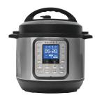 国内正規輸入品マルチ電気圧力鍋 Instant Pot(インスタントポット) 1台7役 Nova Plus Mini 3.0L ブラック I