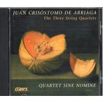 String Quartets 1/2/3