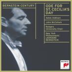 Conducts Handel-Ode for Saint. Ce