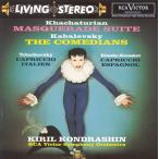 Khachaturian: Masquerade Suite; Kabalevsky: The Comedians; Tchaikovsky
