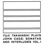 Cage:Piano Sonatas/Interludes