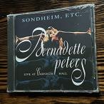 Sondheim, Etc.: Bernadette Peters Live At Carnegie Hall