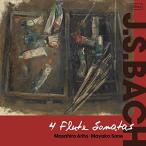 J.S.バッハ _ 4つのフルート・ソナタ / 有田正広、曽根麻矢子 (J.S.Bach _ 4Flute Sonatas / Masahi