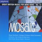 mo The ik: Англия духовая музыка сборник произведений no. 13 сборник Mosaic: Great British Music for Wind Band Vol. 13
