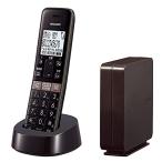 sharp JD-SF2CL-T цифровой беспроводной телефонный аппарат ( беспроводная телефонная трубка 1 шт. модель ) оттенок коричневого 