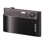SONY цифровая камера Cyber-Shot( Cyber Shot ) T900 (1210 десять тысяч пикселей / оптика x4/ цифровой x8/ черный ) DSC-