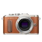 OLYMPUS беззеркальный однообъективный E-PL8 корпус Brown 
