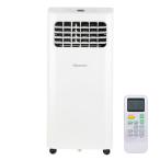 ハイセンス スポットエアコン 移動式エアコン スポットクーラー 冷風 除湿 送風 HPAC-22G 工事不要 ノンドレン 窓パネル、排気ダク