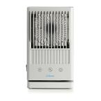 Qurra(クルラ) 冷風扇 ヒヤミストツー 冷風機 卓上 ミスト 静音 5枚羽 タイマー スイング 風量調整 上部給水 USB 扇風機 ミ