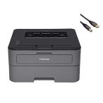 Brother HL-L2300 монохромный лазерный принтер - двусторонний печать имеется бизнес офис дом для - максимальный 2400 x 600 разрешение 