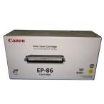 CANON EP-86 желтый оригинальный товар CN-EP-86YWJ