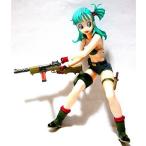 ショッピング一番くじ 一番くじ ドラゴンボール 摩訶不思議アドベンチャー編 B賞 ブルマフィギュア