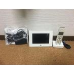  sharp цифровой беспроводной телефонный аппарат родители машина только оттенок белого JD-7C1CL-W