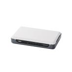 2010 год модели Logitec переключение ступица 5 порт пластик кейс источник питания установленный снаружи Giga bit соответствует белый LAN-GSW05/P