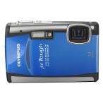 OLYMPUS водонепроницаемый цифровая камера μTOUGH-6000 голубой μTOUGH-6000BLU