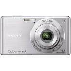 SONY цифровая камера Cyber-Shot( Cyber Shot ) W530 1410 десять тысяч пикселей CCD оптика x4 серебряный DSC-W530/S