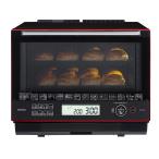  Toshiba (TOSHIBA).. вода пар микроволновая печь 30L камень обжиг в печи купол 300*C 2 уровень кулинария ER-WD3000(R) gran красный Flat te