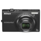 Nikon цифровая камера COOLPIX S6100no- blue black S6100BK