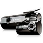 ユピテル 前後2カメラ ドライブレコーダー DRY-TW9100d WiFi機能搭載 前後200万画素 Full HD ノイズ対策済 リアカ