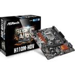 ASRock Intel H110 набор микросхем установка MicroATX материнская плата H110M-HDV