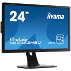 iiyama AMVA+ panel установка WLED подсветка 24 широкий жидкокристаллический дисплей XB2483HSU-B1