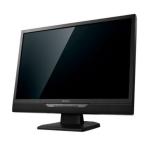 I-O DATA 22 широкий жидкокристаллический дисплей LCD-AD222XB черный 
