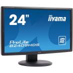 iiyama 23.6 -дюймовый широкий жидкокристаллический дисплей 1920×1080( полный HD1080P) соответствует 3 система ввод оборудование ma- bell черный PLB2