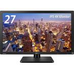 LG монитор дисплей 27MU67-B 27 дюймовый /4K(3840×2160)/IPS не глянец /HDMI×2,DisplayPort