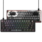 Pulsar Gaming Gears PCMK механический ge-ming клавиатура 60% ANSI английский язык расположение hot swap61 ключ 