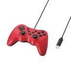  Elecom игра накладка 12 кнопка полосный . c функцией красный JC-U3712TRD
