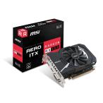 MSI Radeon RX 550 AERO ITX 2G OC графика панель VD6340