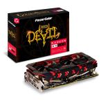 PowerColor видео карта AMD RADEON RX580 установка AXRX580 8GBD5-3DHG/OC