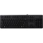 Dell KB212-B черный 104 нормальный ключ USB проводной L go блохи k клавиатура 