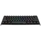 DUCKYge-ming клавиатура One 2 Mini RGB 60% version серебряный ось ( английский язык расположение ) dk-one2-rgb-mi